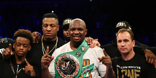 Dillian Whyte