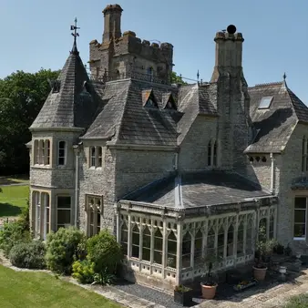 Country Estate That Once Belonged To Late Rolling Stones Drummer Charlie Watts Hits Market For Almost $10 Million