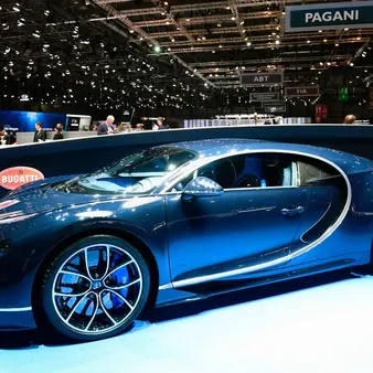 The $3 Million Bugatti Chiron Is The New, Fastest Car In The World