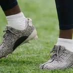 NFL Player Makes Up Bogus Foundation To Wear Yeezy Cleats