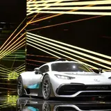 The Mercedes-AMG Project One Hybrid Concept Car Will One Day Cost $2.7M