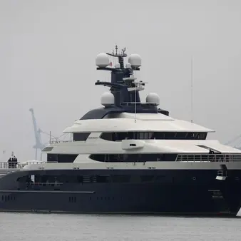 $250M Equanimity Superyacht Linked To Malaysian Corruption Goes Up For Sale
