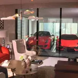 Rich People In Singapore Park Their Ferraris In The Living Room