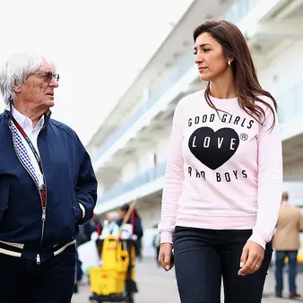 Bernie Ecclestone To Welcome First Son Just Before His 90th Birthday