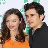 Orlando Bloom and Miranda Kerr
