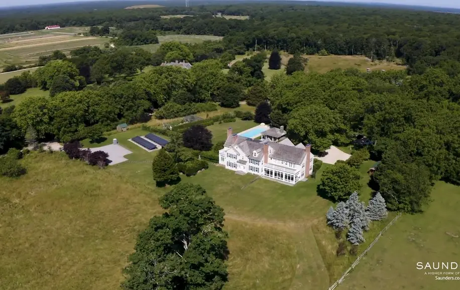 Alec And "Hilaria" Baldwin Re-List Their Hamptons Estate. This Time For $21 Million