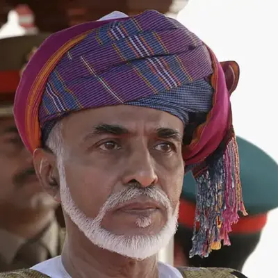 Qaboos bin Said Al Said of Oman