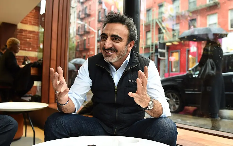 How An Immigrant From Turkey Turned An $800,000 SBA Loan Into An $11 Billion Yogurt Fortune