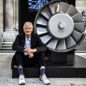 James Dyson Vacuumed Up An $18 Billion Fortune And Is The Richest Person In England Thanks To His Incredible Gadgets