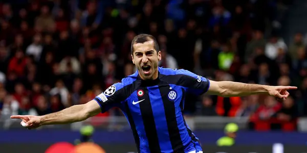 Henrikh Mkhitaryan