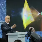 Yuri Milner and Stephen Hawking's Space Exploration Project Gets A New $100 Million Mission