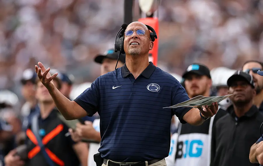 Penn State Has Fired James Franklin—Now, They Owe Him $50 Million To Go Away