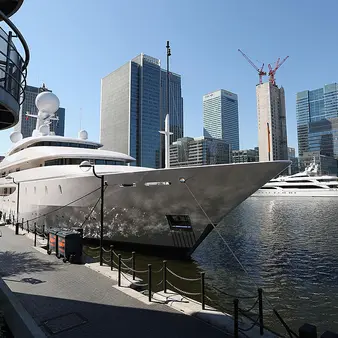 Billionaire's $38 Million Yacht Lost At Sea, Then Recovered, After Falling Off Cargo Ship