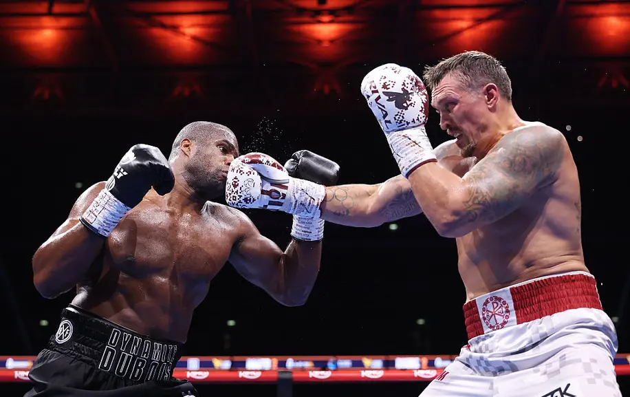 Oleksandr Usyk And Daniel Dubois Earned More From Their One Boxing Match Than The Entire UFC Season's Purse