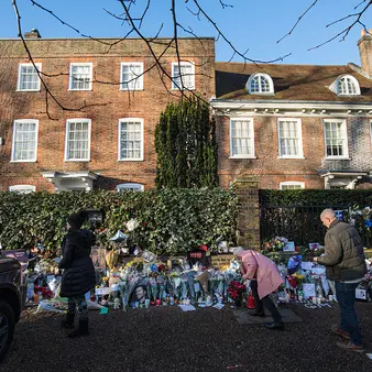 George Michael Left His $12M Home To His Favorite Sister