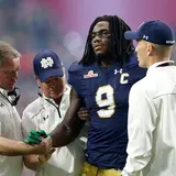 Thanks To His Bowl Game Injury, Former Notre Dame Linebacker Jaylon Smith Lost About $16 Million This Past Season