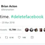 A Guy Who Made $5.5 Billion Selling His Company To Facebook Thinks Everyone Should Delete Facebook. Awkward!