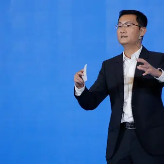 Meet Pony Ma, The Man Battling Jack Ma For The Title Of China's Richest Person