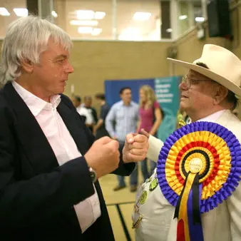 David Icke Net Worth