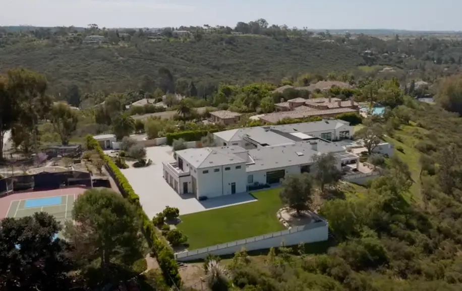 Retired Baseball Player James Shields Lists $23 Million Rancho Santa Fe Estate With 13,500 Square Feet Of Custom Luxury