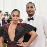 Carmelo Anthony and La La Vazquez