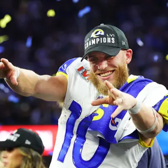 Cooper Kupp Just Signed A Record-Breaking Contract