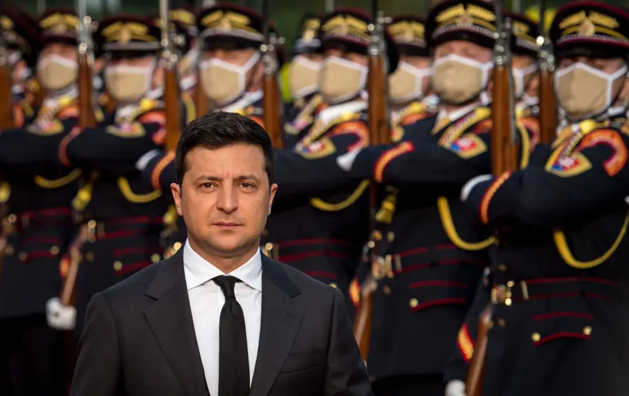 No. Volodymyr Zelenskyy Is Not A Billionaire. And No, He's Not Richer Than Will Smith, Chris Rock And Dave Chappelle Combined… But He Is Pretty Rich!
