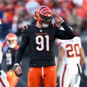 The Bengals Have Two Defensive Linemen Holding Out As Training Camp Begins