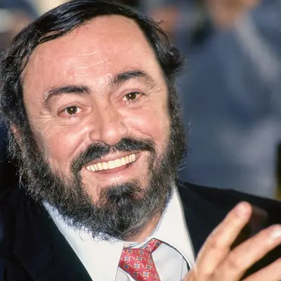 Luciano Pavarotti