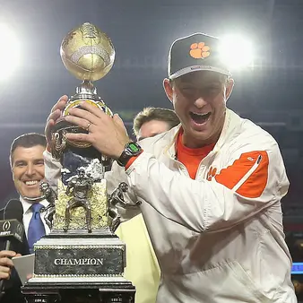 Clemson's Championship Helped Dabo Swinney Earn A Ton Of Money In Incentives