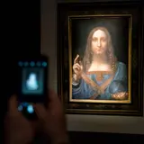 Saudi Crown Prince Mohammed bin Salman Has Reportedly "Misplaced" A $450 Million Painting He Bought Last Year