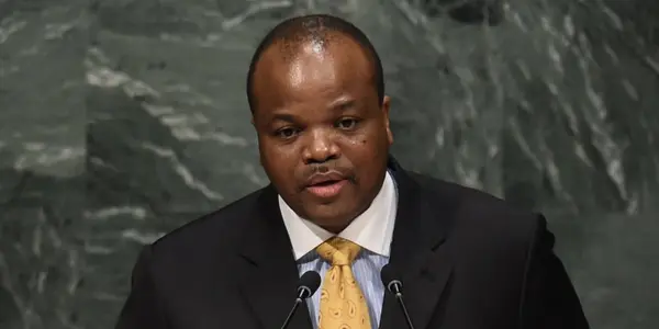 King Mswati III