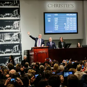 A Monet 'Haystacks' Painting Just Sold For A Record-Breaking $110.7 Million