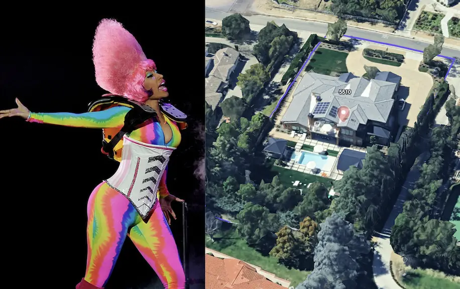 LA Judge "On The Brink" Of Forcing Sale Of Nicki Minaj's $20 Million Hidden Hills Mansion Over $500K Unpaid Judgment