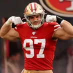 Nick Bosa Is Now The Highest-Paid Defensive Player In NFL History