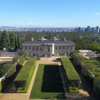 "The Beverly Hillbillies" Mansion Slashes Its Price From $350 Million To $245 Million