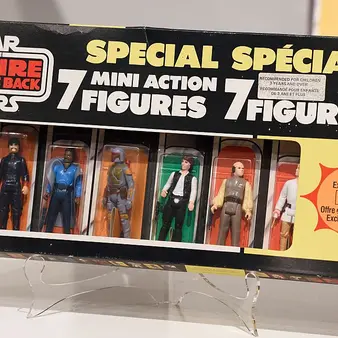 Rare Late 70s 'Star Wars' Action Figure Sells For $34,500
