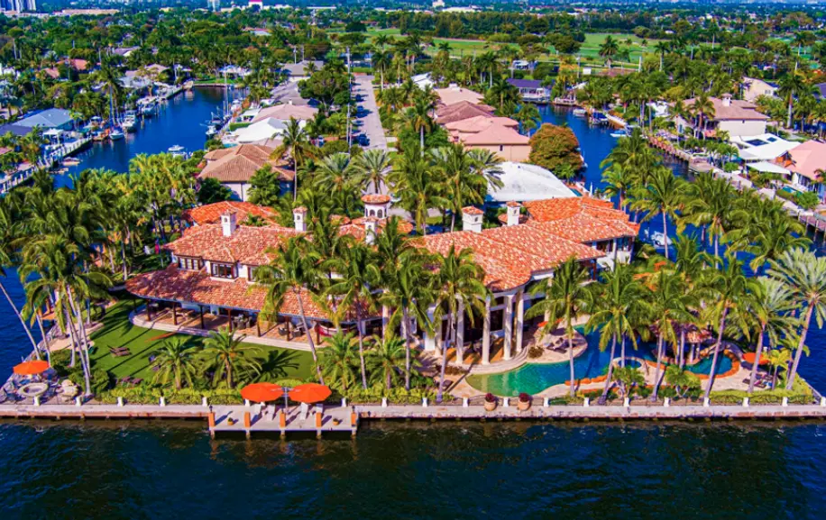 Racing Legend Michael Andretti Lists $12 Million Waterfront Indiana Estate After Paying $27 Million For Waterfront Florida Estate