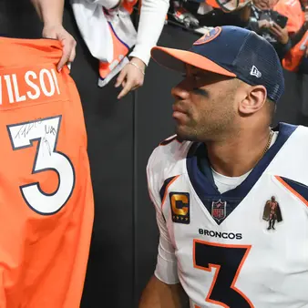 The Denver Broncos Are Eating A Record-Setting Cap Hit To Release Russell Wilson