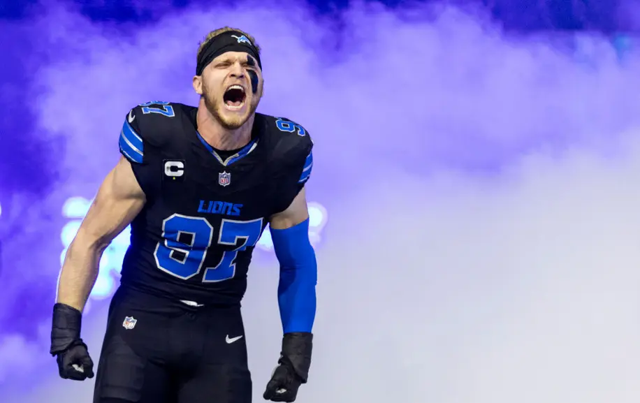 Aidan Hutchinson Has Signed A Record-Setting Contract Extension For A Non-Quarterback