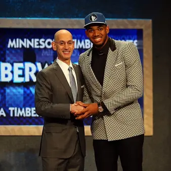 Last Time The Minnesota Timberwolves Had A #1 Draft Pick, Something Very Strange Happened…