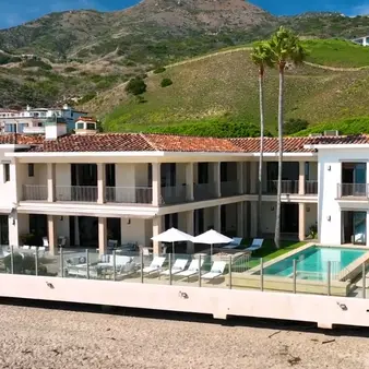 Power Rangers Billionaire Haim Saban Seeks $75 Million For Malibu Beach House