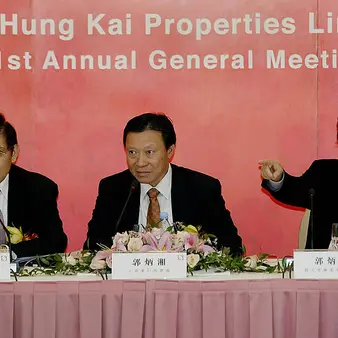 How The Kwoks Became The Second-Richest Family In Asia