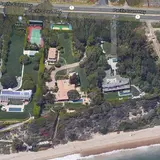 A Three-Acre Malibu Mansion With Celebrity History Hits The Market For $125 Million