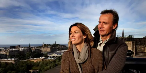 Ernesto and Kirsty Bertarelli