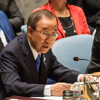 Ban Ki-moon