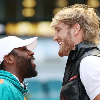 Floyd Mayweather's Car Collection Is More Valuable Than Logan Paul's Entire Net Worth