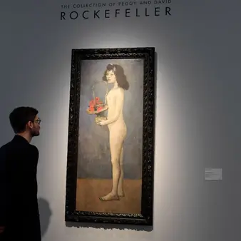 David Rockefeller Art Collection Brings In More Than $646M In First Night Of Auction, Breaks Records