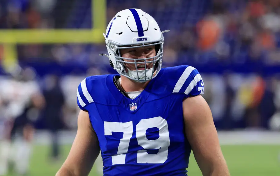 Bernhard Raimann Went From High School Foreign Exchange Student To Nine-Figure NFL Player