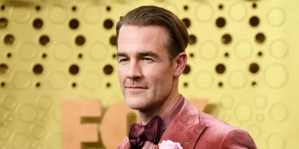 James Van Der Beek